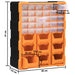 Organizator cu 39 de sertare, 38x16x47 cm - WALTI WALTI