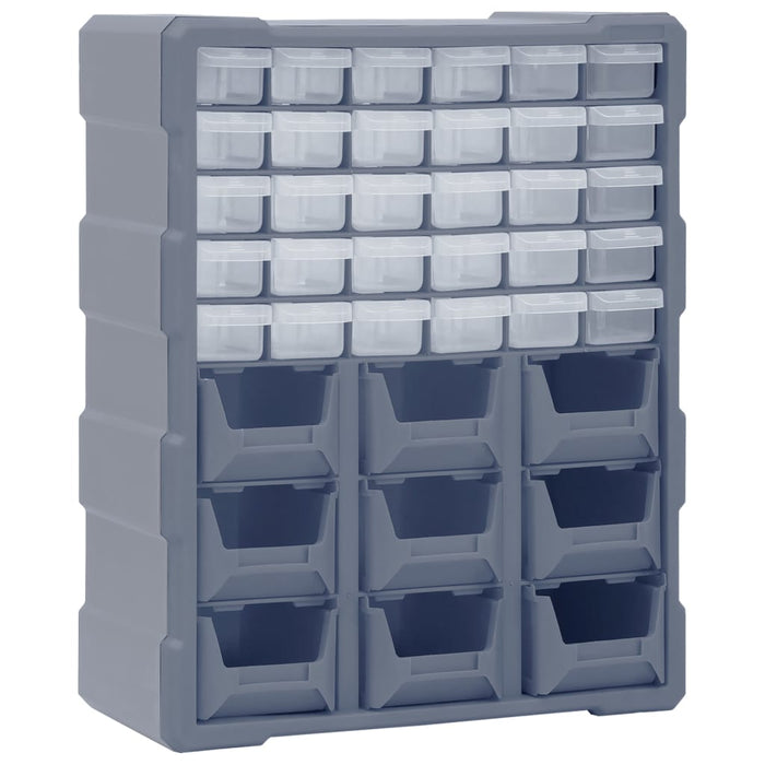 Organizator cu 39 de sertare, 38x16x47 cm - WALTI WALTI