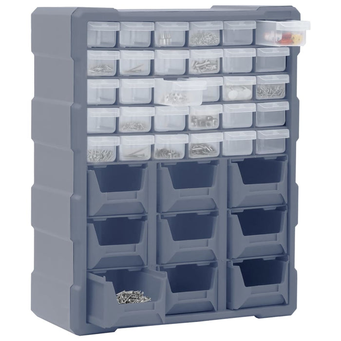 Organizator cu 39 de sertare, 38x16x47 cm - WALTI WALTI