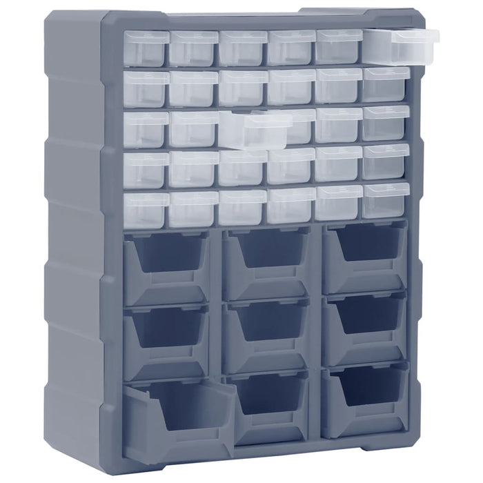 Organizator cu 39 de sertare, 38x16x47 cm - WALTI WALTI