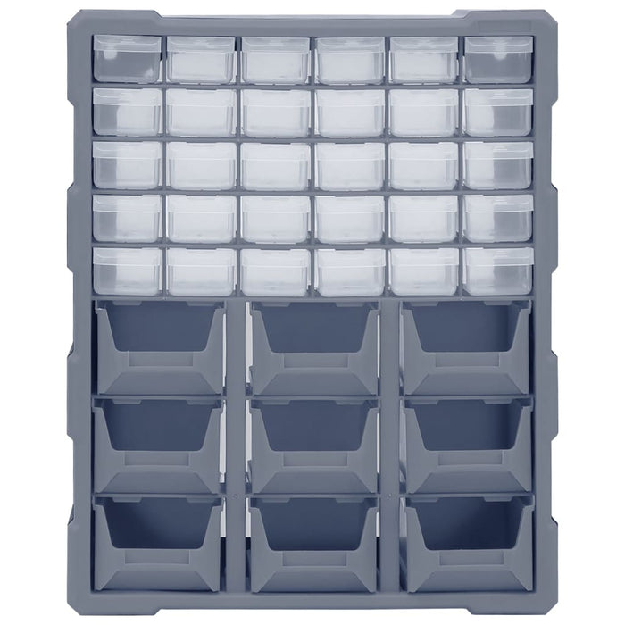 Organizator cu 39 de sertare, 38x16x47 cm - WALTI WALTI