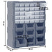 Organizator cu 39 de sertare, 38x16x47 cm - WALTI WALTI