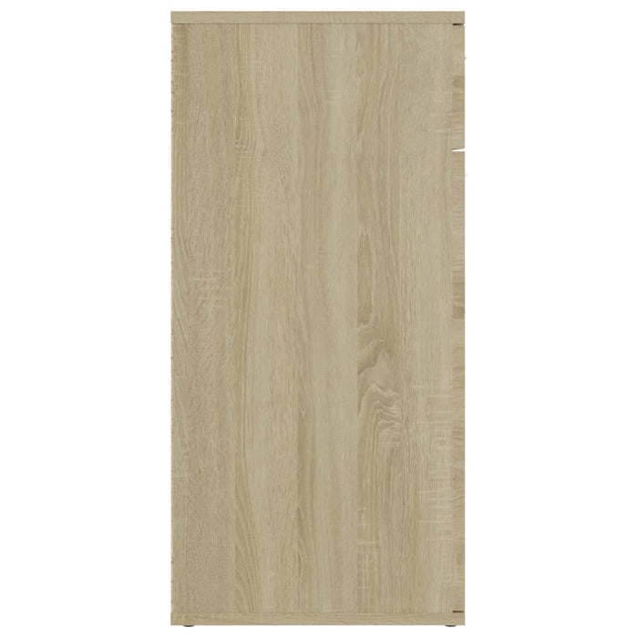 Servantă, stejar Sonoma, 80x36x75 cm, PAL - WALTI WALTI