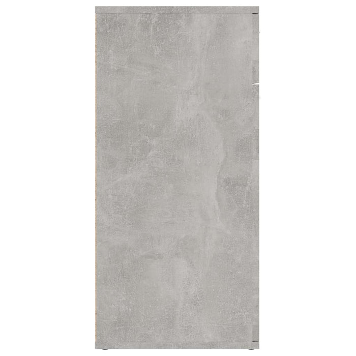 Servantă, gri beton, 80x36x75 cm, PAL - WALTI WALTI