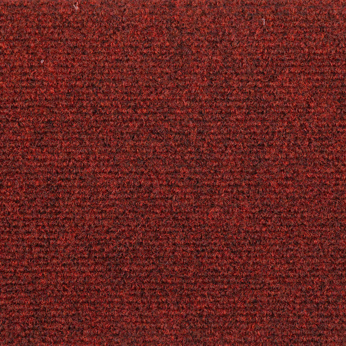 Covorașe pentru scări autoadezive, 5 buc., 56x17x3 cm, roșu bordeaux, semirotunde WALTI