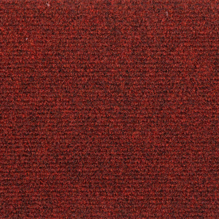 Covorașe pentru scări autoadezive, 10 buc., 56x17x3 cm, roșu bordeaux, semirotunde - WALTI WALTI
