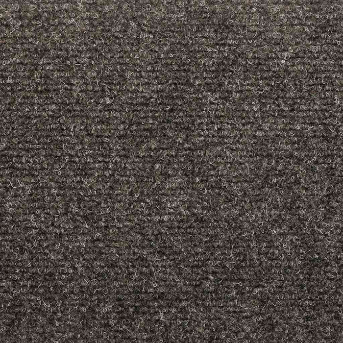 Covorașe pentru scări autoadezive, 10 buc., 56x17x3 cm, antracit, semirotunde WALTI