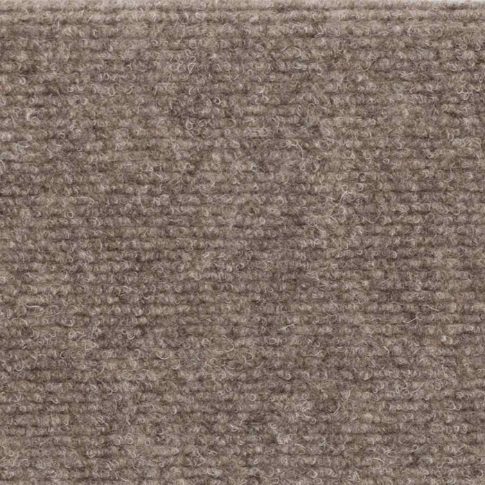 Covorașe autoadezive pentru scări, 5 buc., 56x17x3 cm, bej, semirotunde WALTI