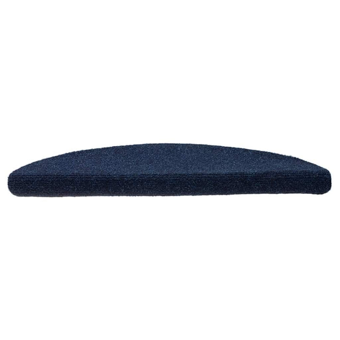Covorașe autoadezive pentru scări, 10 buc., 56x17x3 cm, semirotunde, bleumarin - WALTI WALTI