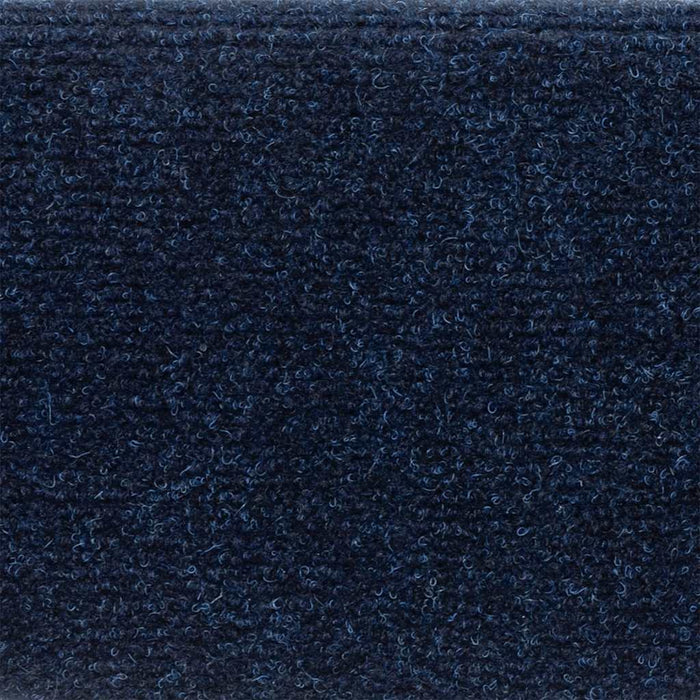 Covorașe autoadezive pentru scări, 10 buc., 56x17x3 cm, semirotunde, bleumarin - WALTI WALTI