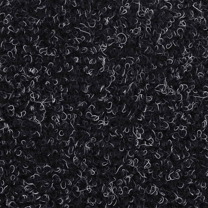 Covorașe autoadezive pentru scări, 5 buc., 65x21x4 cm, negru, semirotunde, mari WALTI