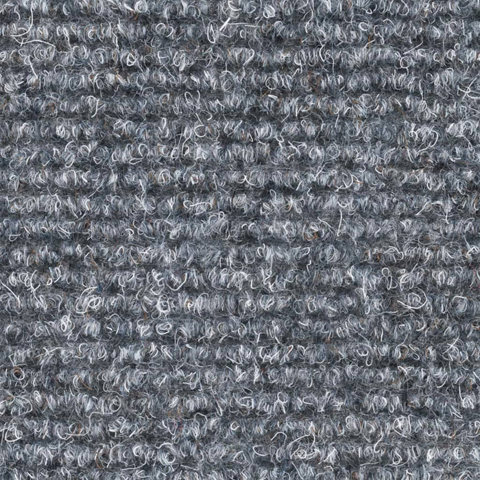 Covorașe autoadezive pentru scări, 10 buc., 65x21x4 cm, gri deschis, semirotunde, mari - WALTI WALTI