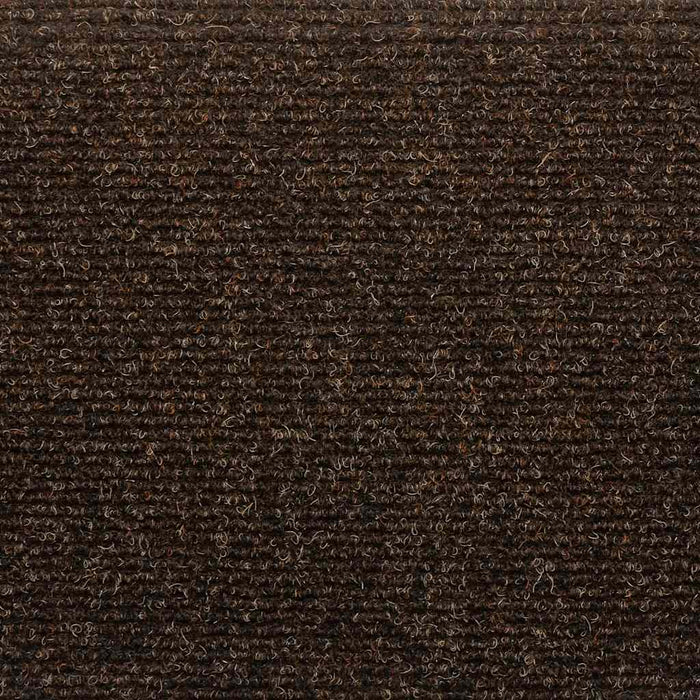 Covorașe autoadezive pentru scări, 5 buc., 65x21x4 cm, maro, semirotunde, mari - WALTI WALTI