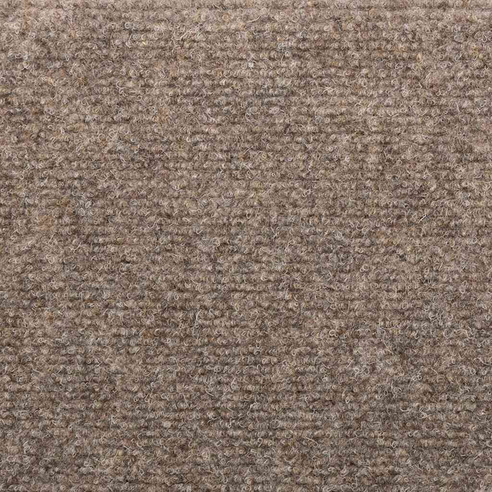 Covorașe autoadezive pentru scări, 5 buc., 65x21x4 cm, bej, semirotunde, mari WALTI