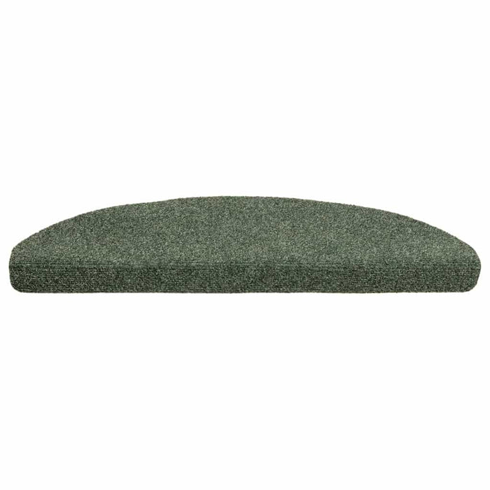 Covorașe autoadezive pentru scări, 5 buc., 65x21x4 cm, verde, semirotunde, mari WALTI