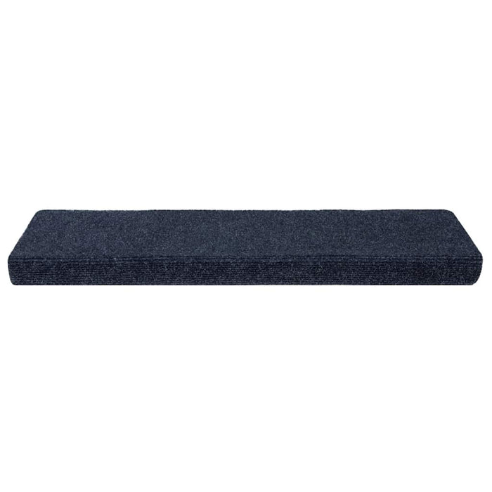 Covorașe autoadezive pentru scări, 5 buc., 65x21x4 cm, antracit, cu margine dreptunghiulară WALTI