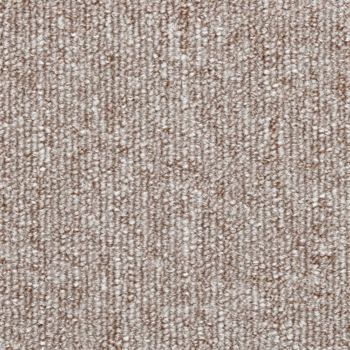 Covorașe pentru scări, 10 buc., 56x17x3 cm, maro deschis, semirotunde - WALTI WALTI