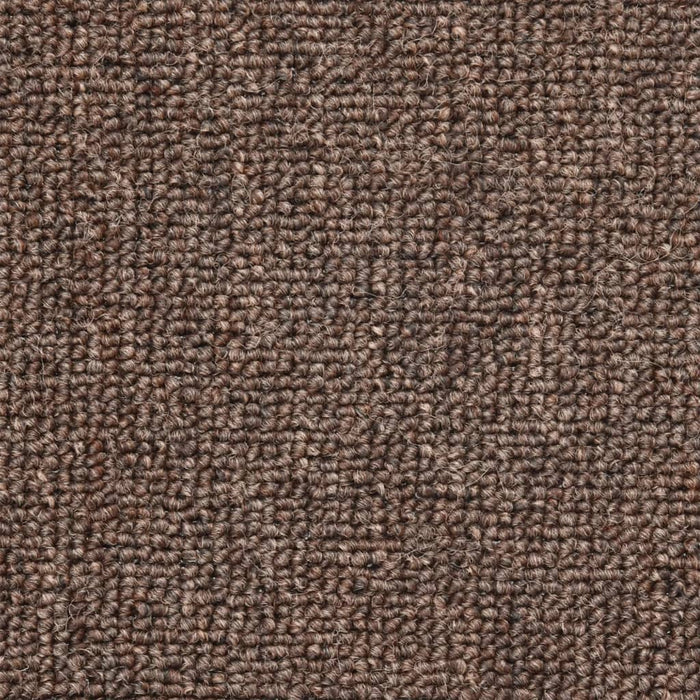 Covorașe scări, 10 buc., 56x17x3 cm, maro cafea, semirotunde - WALTI WALTI