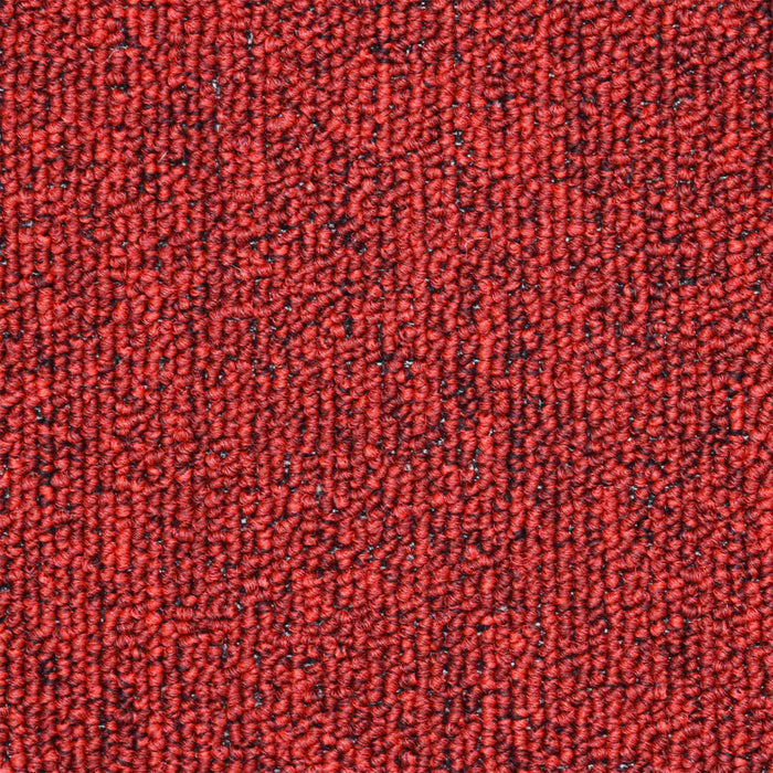 Covorașe scări, 10 buc., 56x17x3 cm, semirotunde, roșii - WALTI WALTI