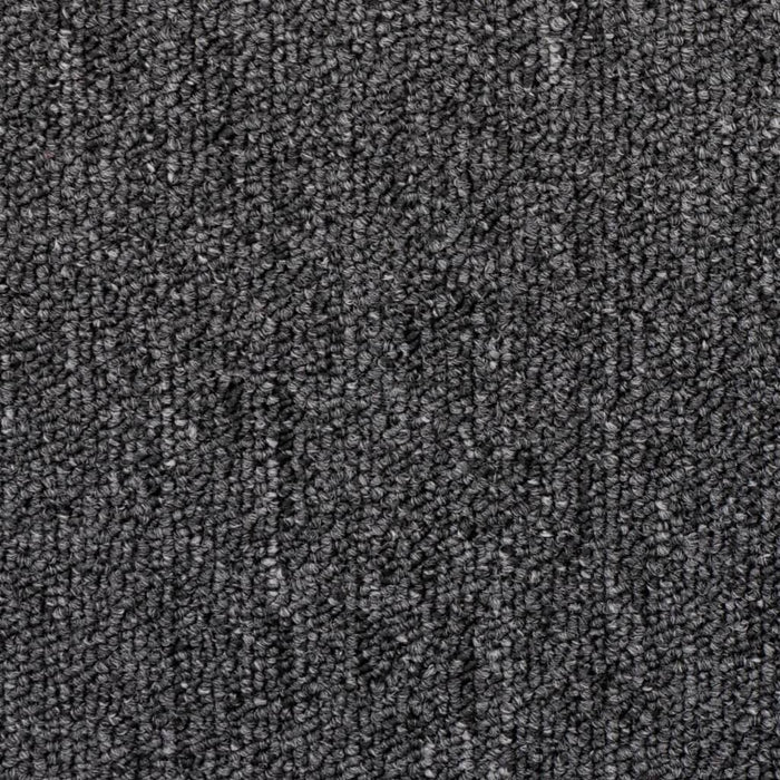 Covorașe pentru scări, 10 buc., 65x24x4 cm, antracit, semirotunde, mari - WALTI WALTI