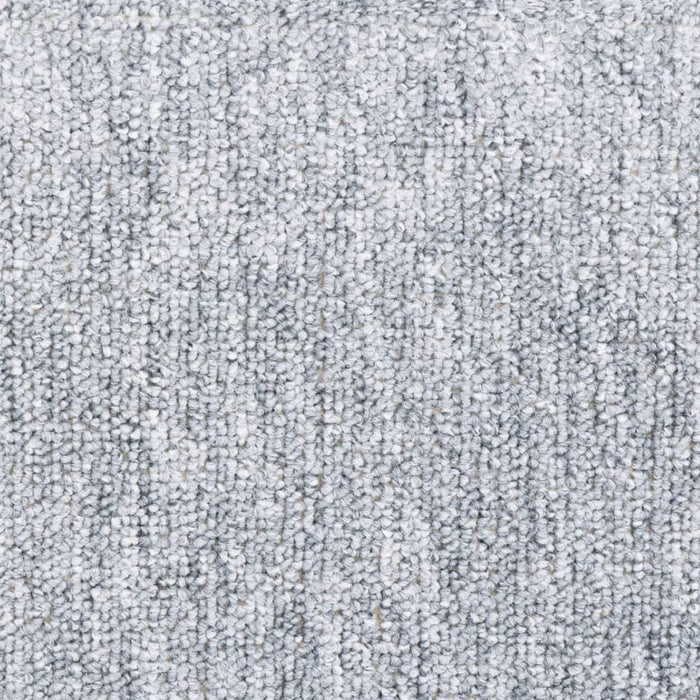 Covorașe pentru scări, 10 buc., 65x24x4 cm, gri deschis, semirotunde, mari - WALTI WALTI