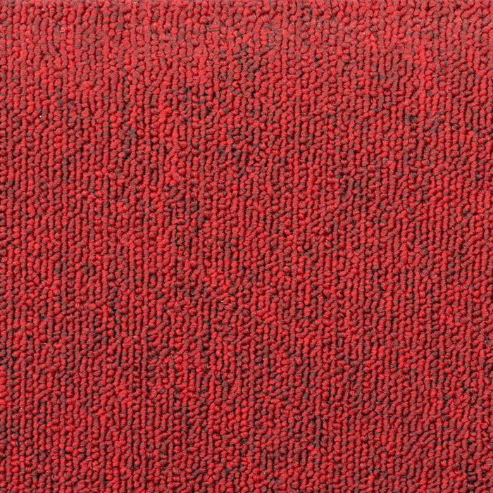 Covorașe pentru scări, 10 buc., 65x24x4 cm, semirotunde, mari, roșii - WALTI WALTI