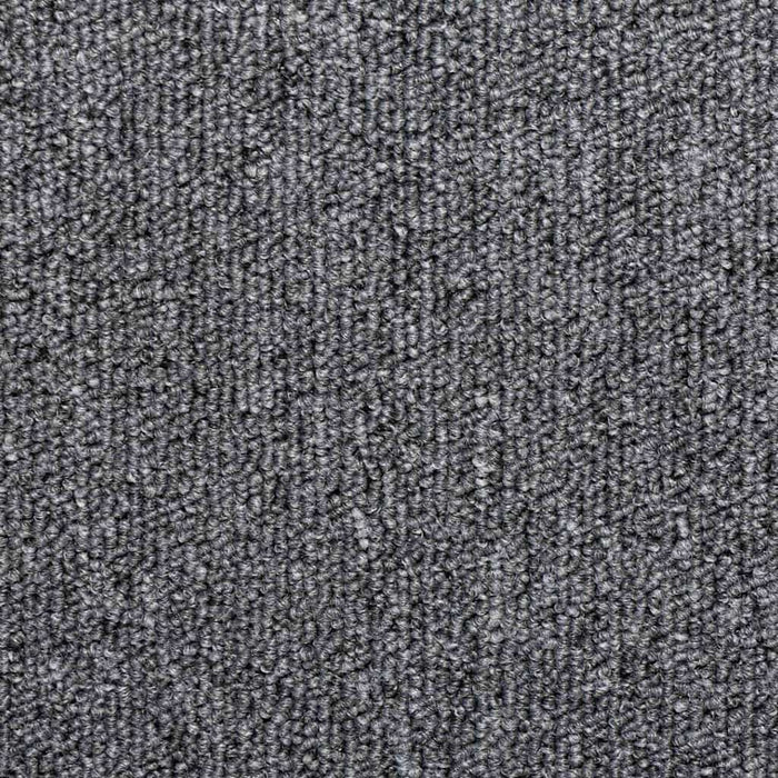 Covorașe pentru scări, 5 buc., 65x21x4 cm, gri închis, cu margini dreptunghiulare WALTI