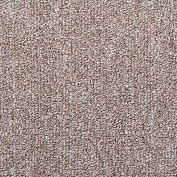 Covorașe pentru scări, 5 buc., 65x21x4 cm, maro deschis, cu margini dreptunghiulare WALTI