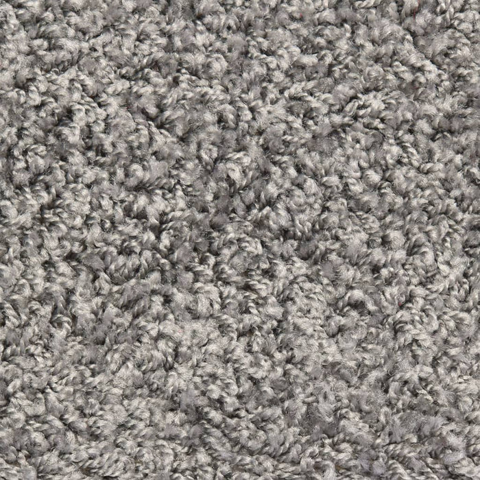 Covorașe pentru scări, 10 buc., 56x17x3 cm, gri, semirotunde - WALTI WALTI