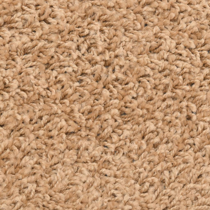 Covorașe pentru scări, 10 buc., 56x17x3 cm, bej, semirotunde - WALTI WALTI