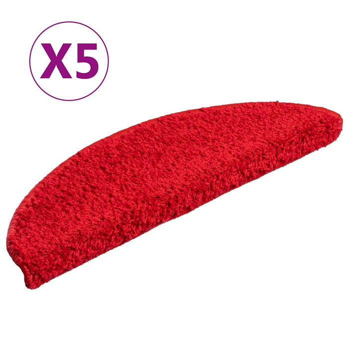 | Grile pentru trepte | Altele 5 pcs Roșu 56 x 17 x 3 cm WALTI