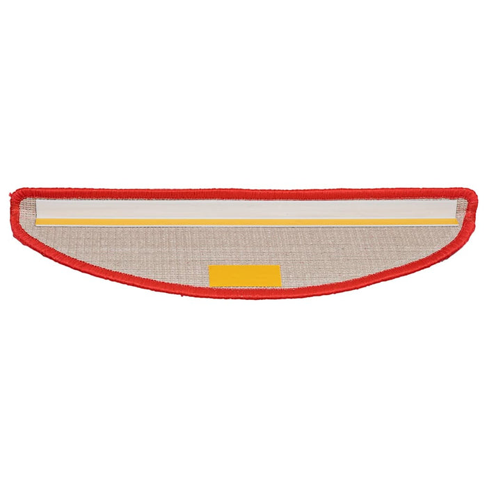 | Grile pentru trepte | Altele 5 pcs Roșu 56 x 17 x 3 cm WALTI