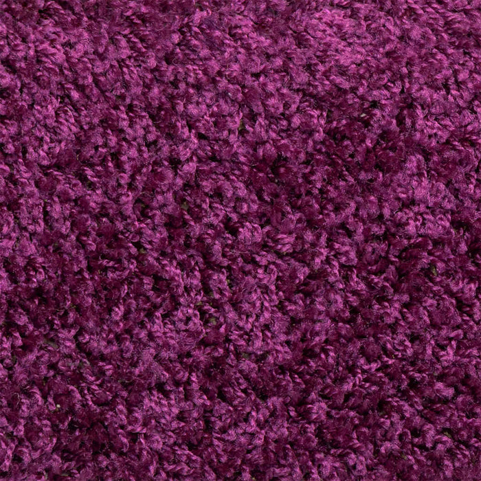 Covorașe scări, 10 buc., 65x21x4 cm, violet, semirotunde, mari - WALTI WALTI