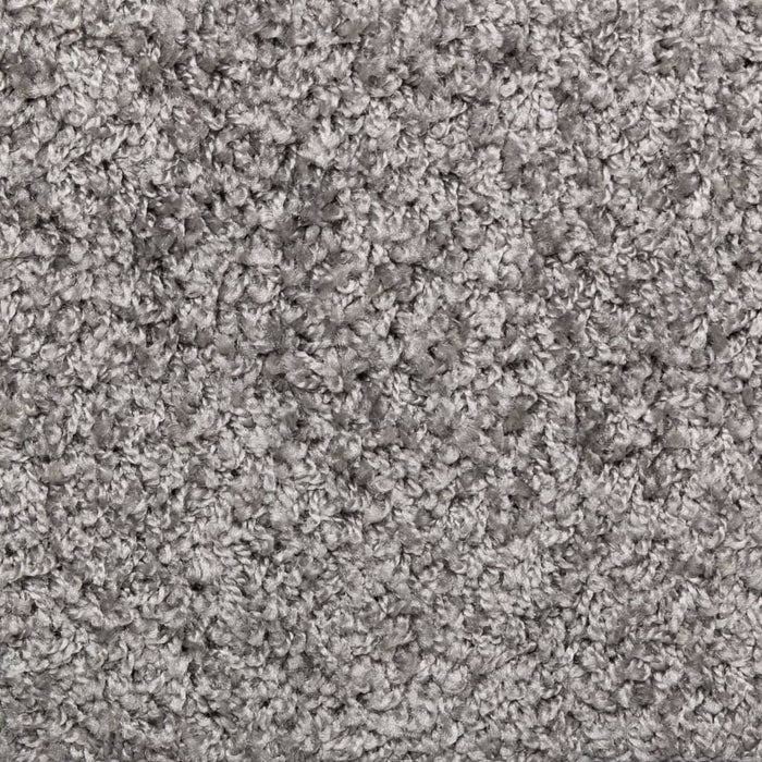 Covorașe pentru scări, 10 buc., 65x21x4 cm, gri, cu margini dreptunghiulare WALTI