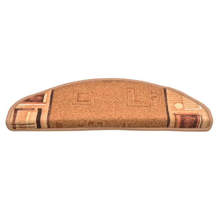 Covorașe autoadezive pentru scări, 10 buc., bej, 65x21x4 cm - WALTI WALTI