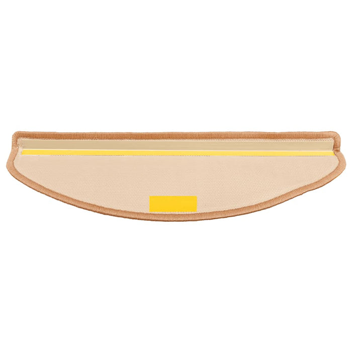 Covorașe autoadezive pentru scări, 10 buc., bej, 65x21x4 cm - WALTI WALTI