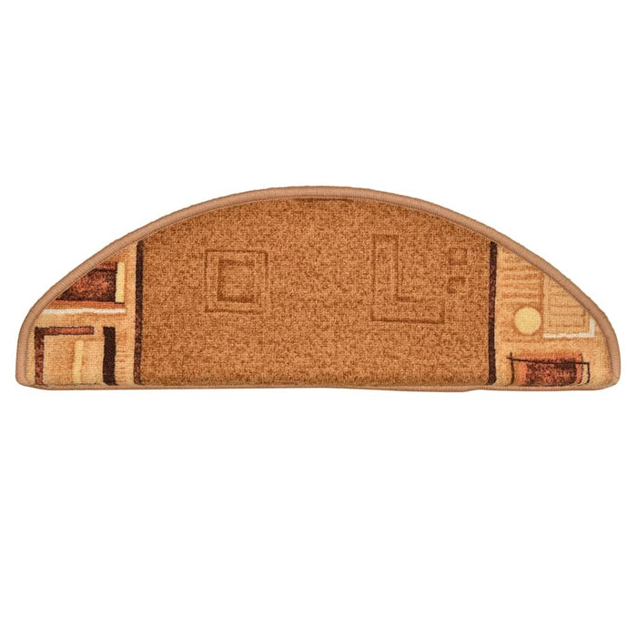 Covorașe autoadezive pentru scări, 10 buc., bej, 65x21x4 cm - WALTI WALTI