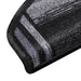 Covorașe scări autoadezive, 10 buc., negru și gri, 65x21x4 cm - WALTI WALTI