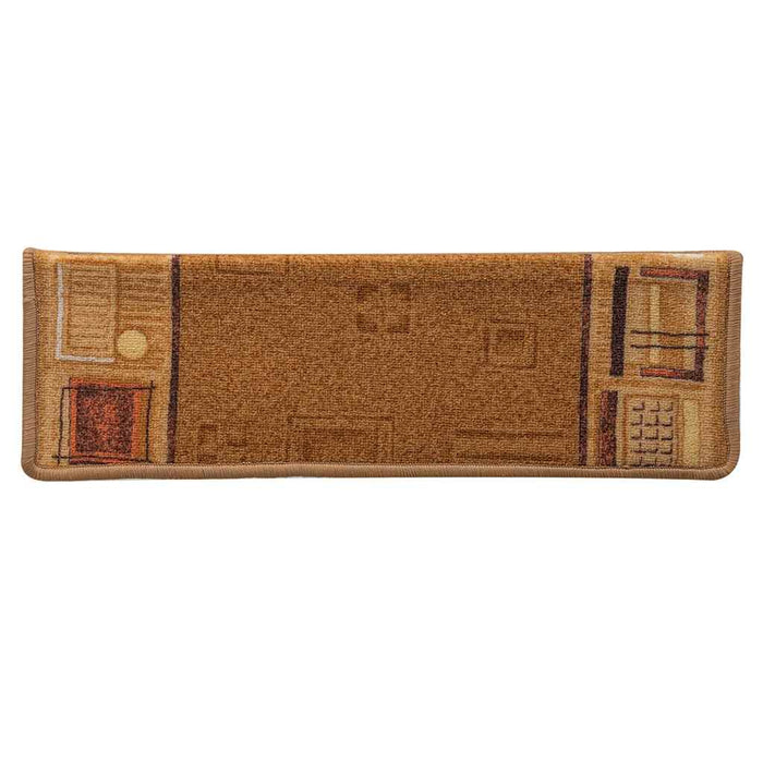 Covorașe scări autoadezive ,5 buc., bej ,65x21x4 cm - WALTI WALTI