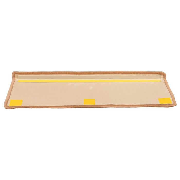 Covorașe pentru scări autoadezive, 10 buc., bej, 65x21x4 cm - WALTI WALTI