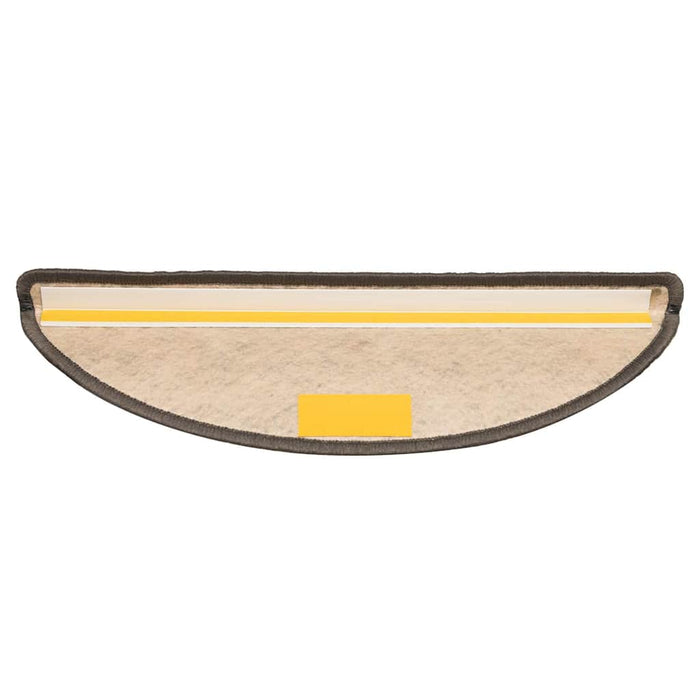 Covoraș scări autoadeziv 15 buc gri/bej 56x17x3cm aspect sisal WALTI