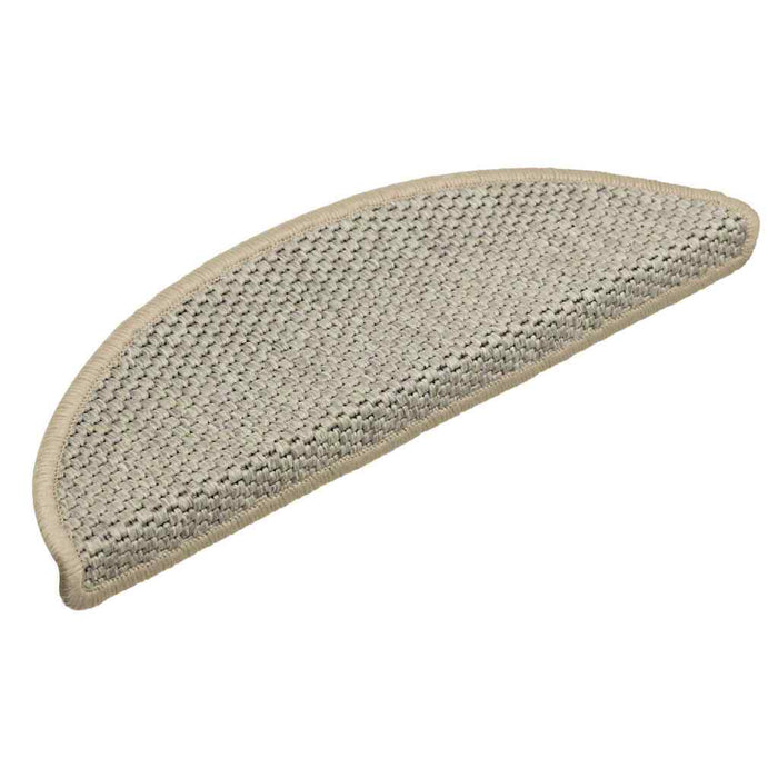 Covorașe scări autoadezive 15 buc. verde 56x17x3cm aspect sisal - WALTI WALTI