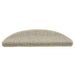 Covorașe scări autoadezive 15 buc. verde 56x17x3cm aspect sisal - WALTI WALTI