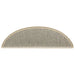 Covorașe scări autoadezive 15 buc. verde 56x17x3cm aspect sisal - WALTI WALTI