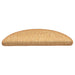 Covorașe scări autoadezive 15 buc. sisal 56x17x3 aspect sisal - WALTI WALTI