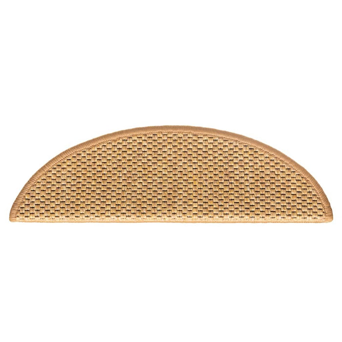 Covorașe scări autoadezive 15 buc. sisal 56x17x3 aspect sisal - WALTI WALTI