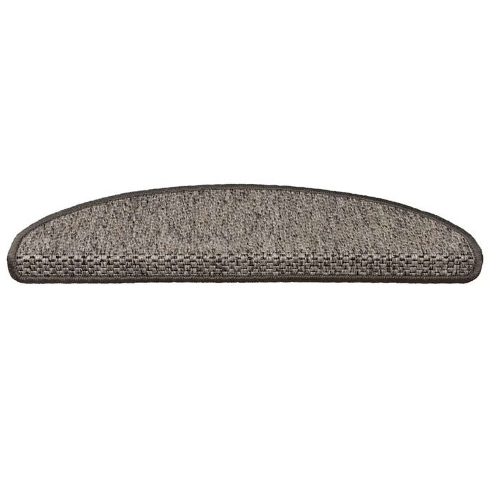 Covorașe autoadezive de scări 15 buc. gri/bej 65x21x4cm sisal WALTI