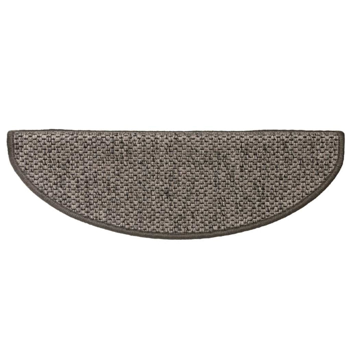Covorașe autoadezive de scări 15 buc. gri/bej 65x21x4cm sisal WALTI