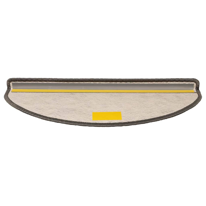 Covorașe autoadezive de scări 15 buc. gri/bej 65x21x4cm sisal WALTI