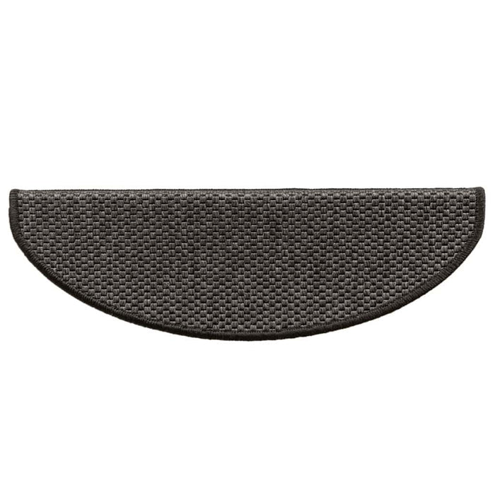 Covorașe scări autoadezive, 15 buc. gri 65x21x4cm, aspect sisal - WALTI WALTI